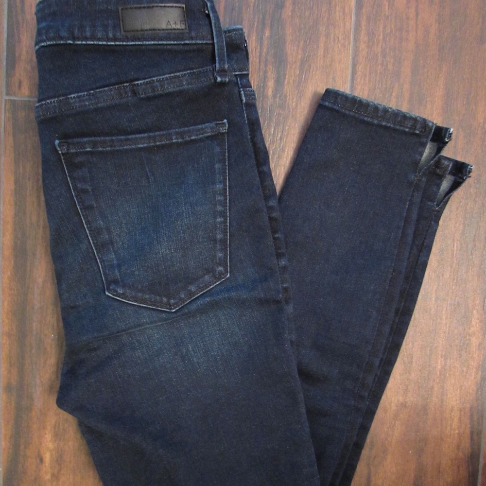 High Rise A&F Jeans